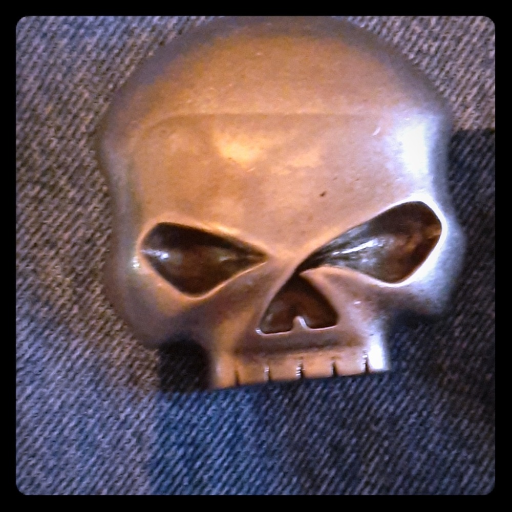 Willie G Harley Davidson Belt Buckle